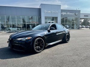 Alfa Romeo Giulia Trunk Spoiler - Carbon Fiber - GTam Style